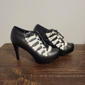 Iron Fist Wishbone Heels